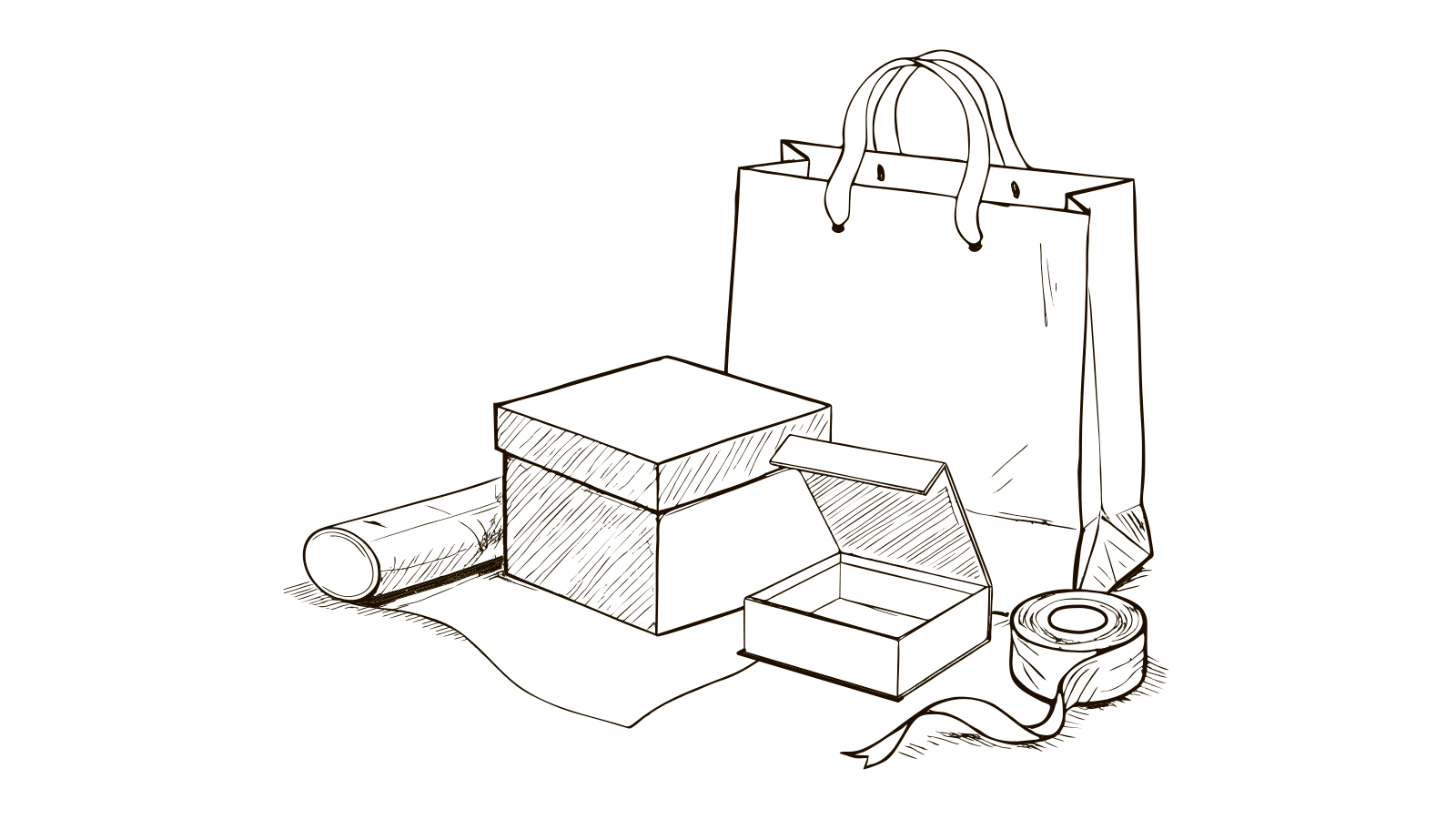 Приклади пакування та поліграфії SpecDruk